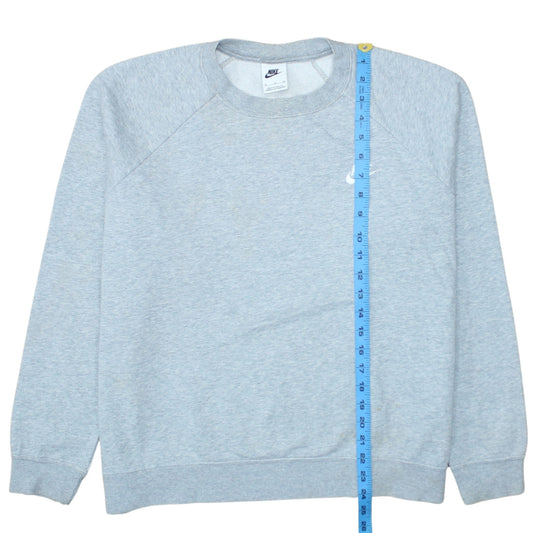 Womens UK Size XL Nike Grey Pullover Sweatshirt
