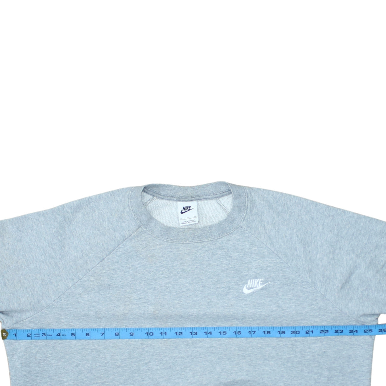 Womens UK Size XL Nike Grey Pullover Sweatshirt