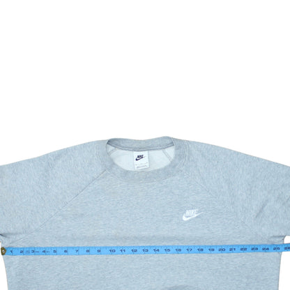 Womens UK Size XL Nike Grey Pullover Sweatshirt