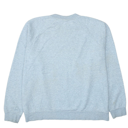 Womens UK Size XL Nike Grey Pullover Sweatshirt