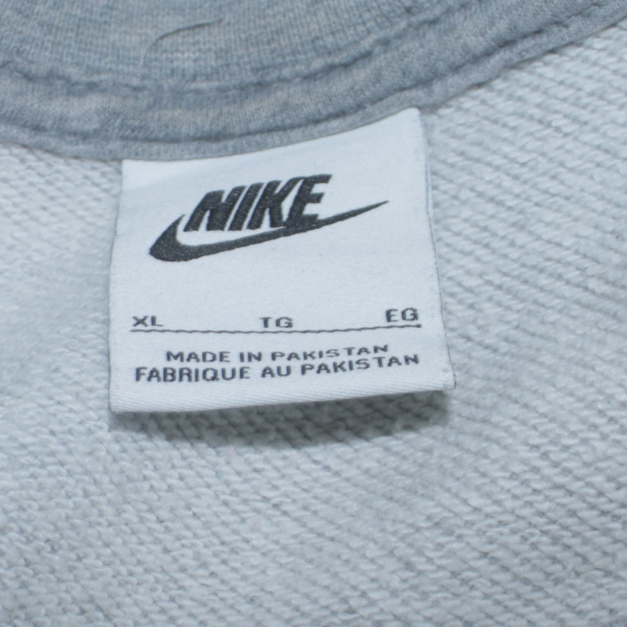 Womens UK Size XL Nike Grey Pullover Sweatshirt