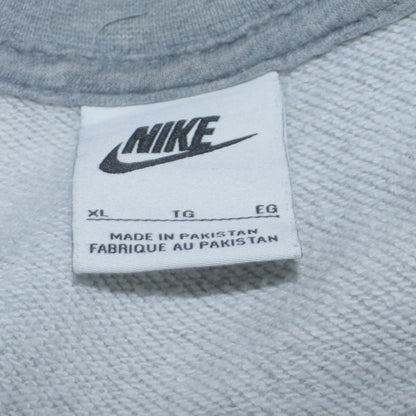 Womens UK Size XL Nike Grey Pullover Sweatshirt