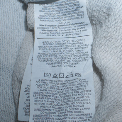 Womens UK Size XL Nike Grey Pullover Sweatshirt