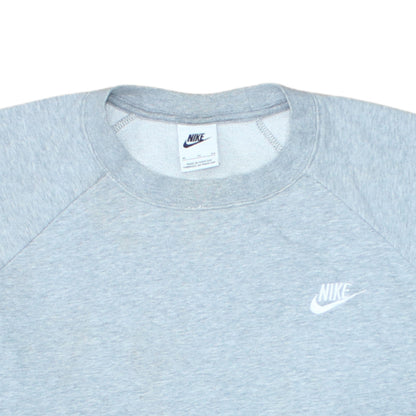 Womens UK Size XL Nike Grey Pullover Sweatshirt