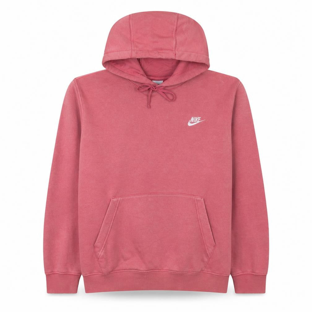 Womens UK Size M Nike Pink Pullover Hoodie