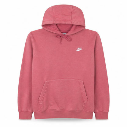 Womens UK Size M Nike Pink Pullover Hoodie
