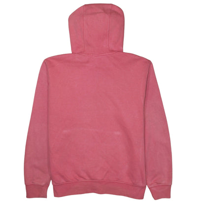 Womens UK Size M Nike Pink Pullover Hoodie