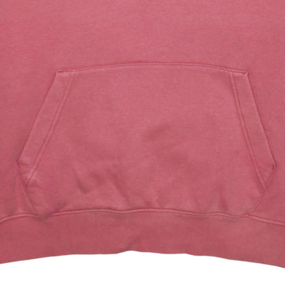 Womens UK Size M Nike Pink Pullover Hoodie