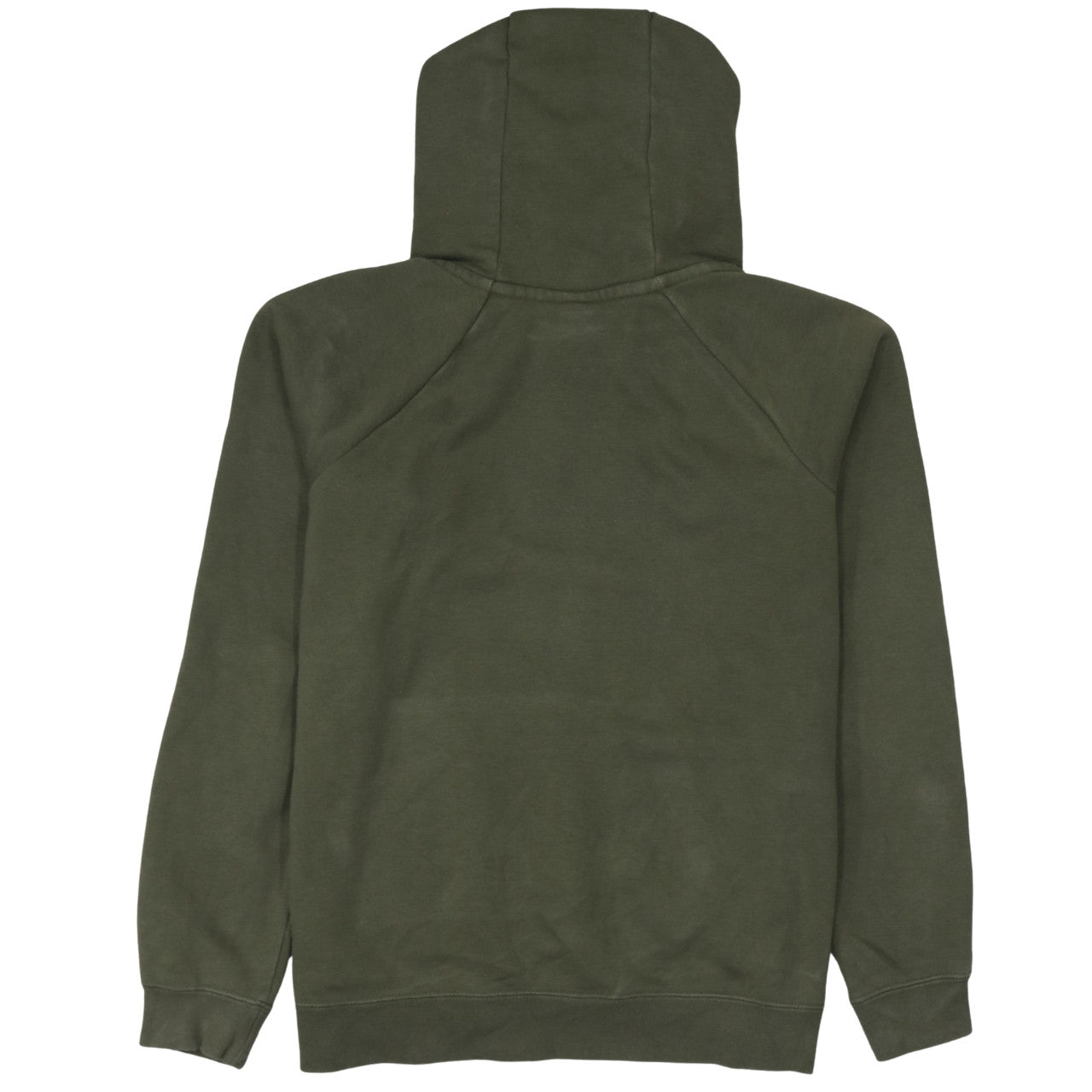 Mens UK Size M Nike Green Pullover Hoodie