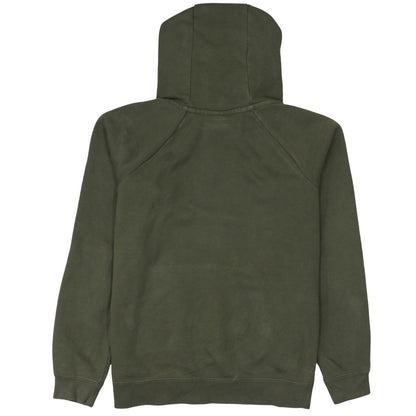 Mens UK Size M Nike Green Pullover Hoodie