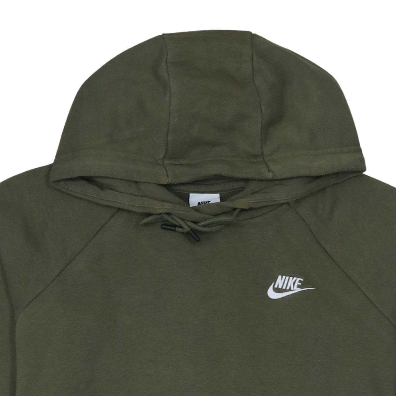 Mens UK Size M Nike Green Pullover Hoodie