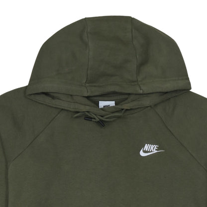 Mens UK Size M Nike Green Pullover Hoodie