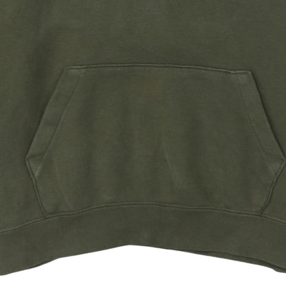 Mens UK Size M Nike Green Pullover Hoodie
