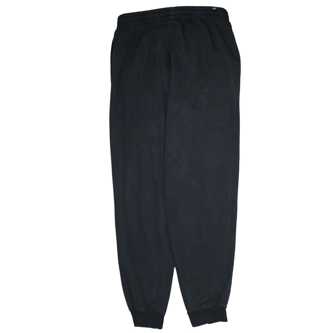 Mens UK Size L PUMA Regular Fit Jogger Black Trousers