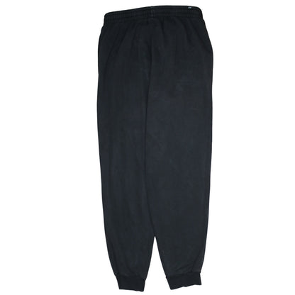 Mens UK Size L PUMA Regular Fit Jogger Black Trousers