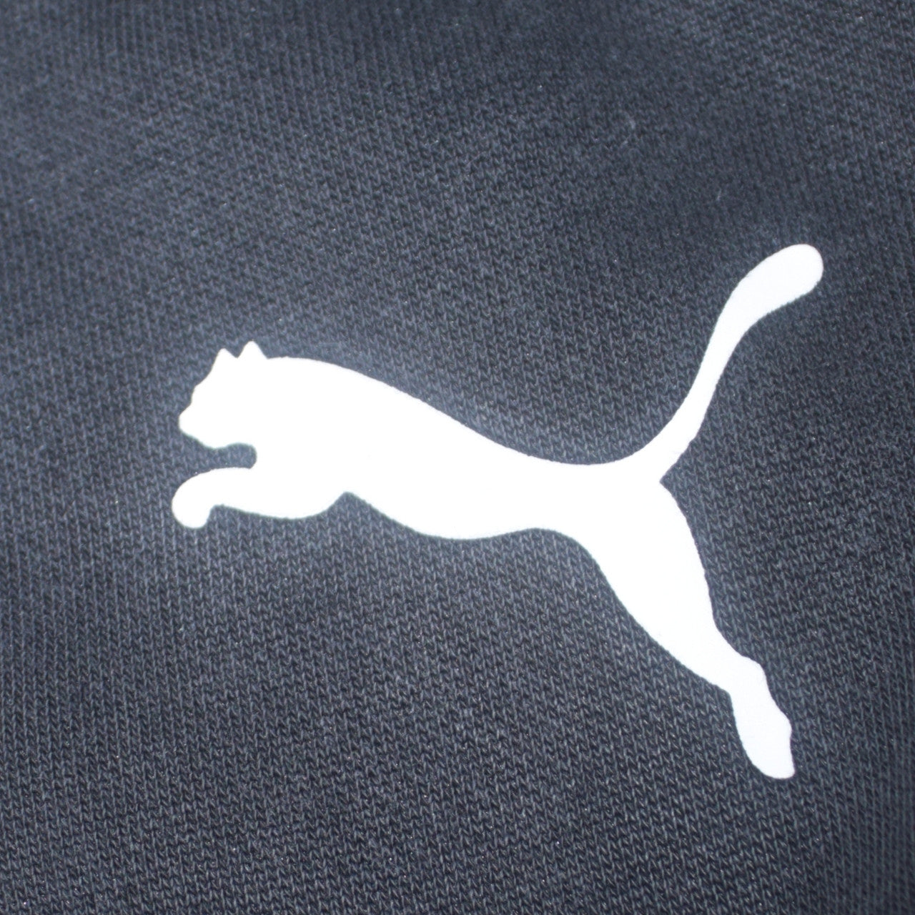 Mens UK Size L PUMA Regular Fit Jogger Black Trousers