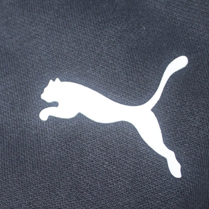 Mens UK Size L PUMA Regular Fit Jogger Black Trousers
