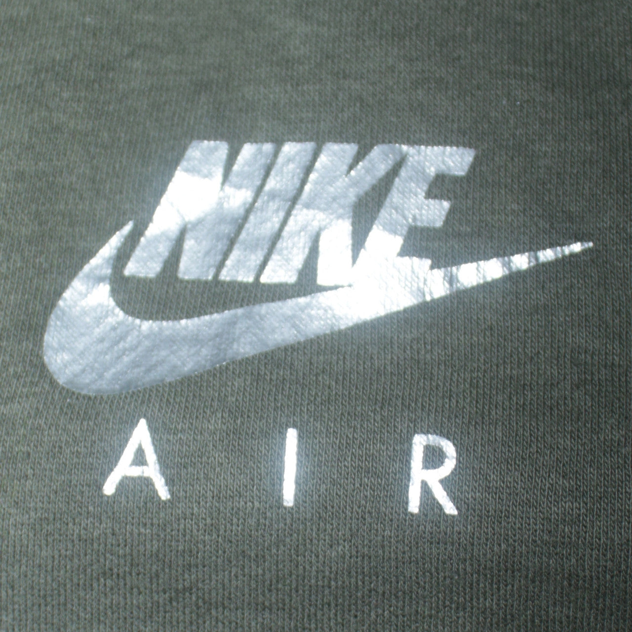 Mens UK Size S Nike Green Full Zip Hoodie