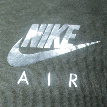 Mens UK Size S Nike Green Full Zip Hoodie