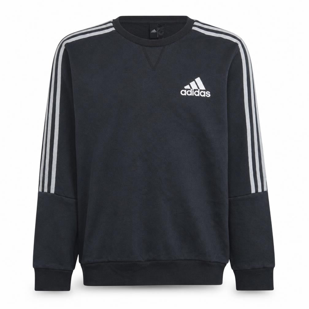 Mens UK Size L adidas Black Pullover Sweatshirt