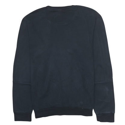 Mens UK Size L adidas Black Pullover Sweatshirt