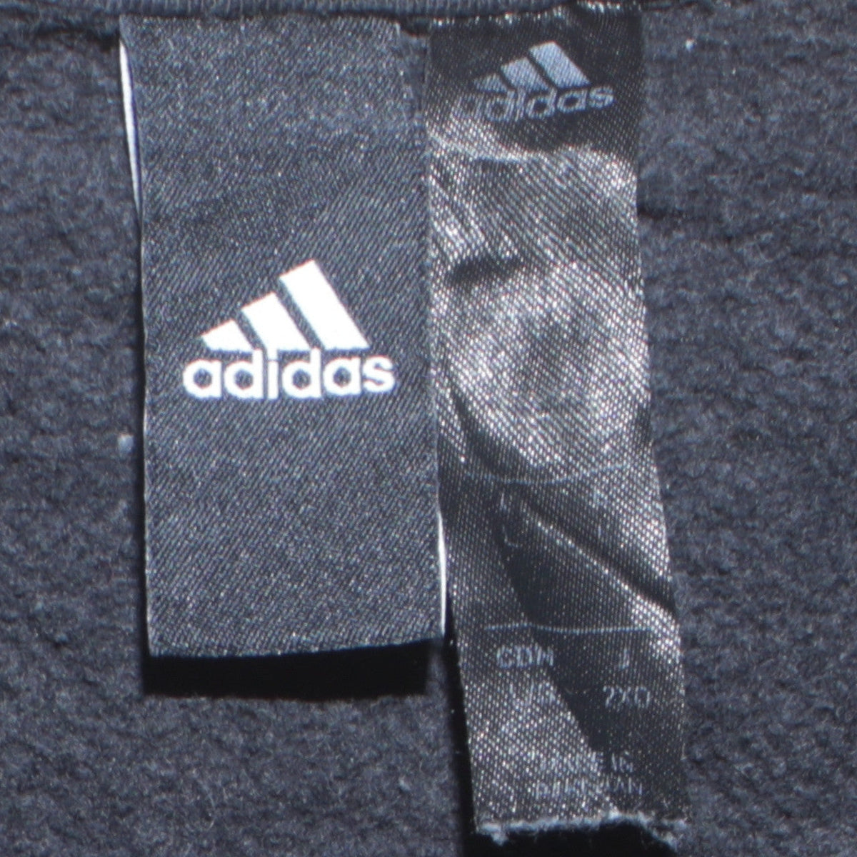 Mens UK Size L adidas Black Pullover Sweatshirt