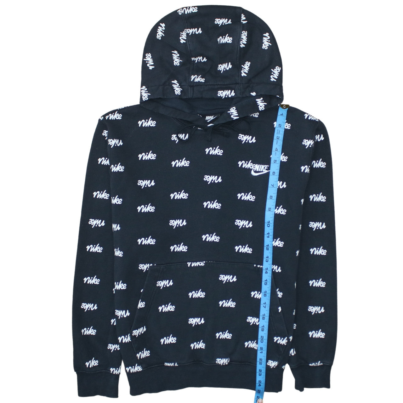 Womens UK Size S Nike Black Pullover Hoodie