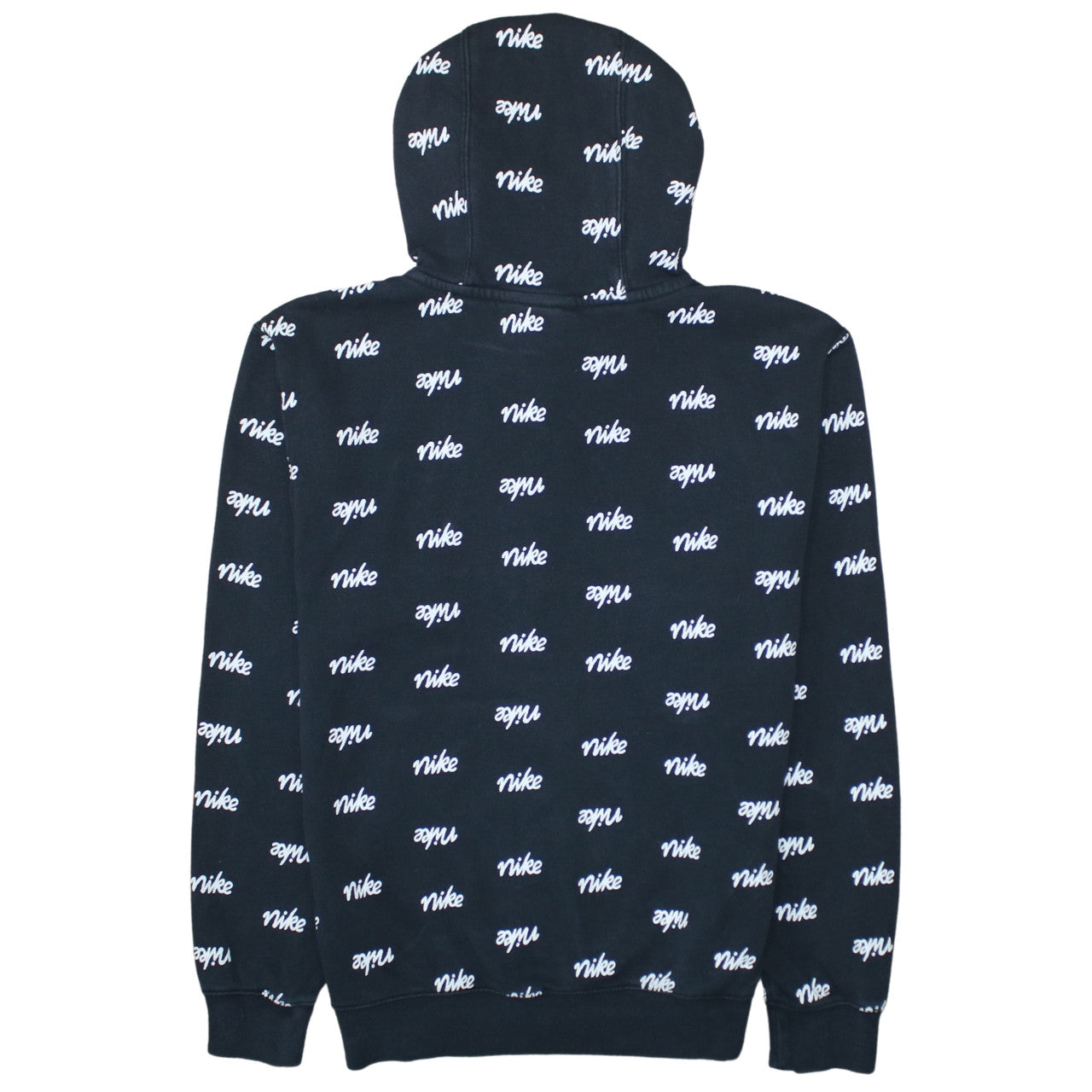 Womens UK Size S Nike Black Pullover Hoodie