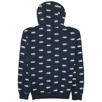 Womens UK Size S Nike Black Pullover Hoodie