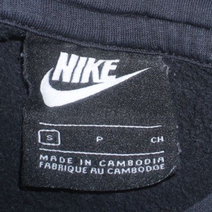 Womens UK Size S Nike Black Pullover Hoodie