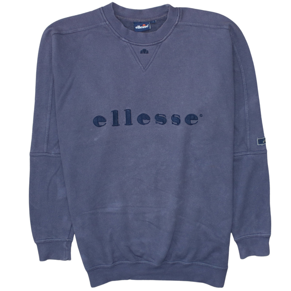 Mens UK Size S ellesse Blue Pullover Sweatshirt