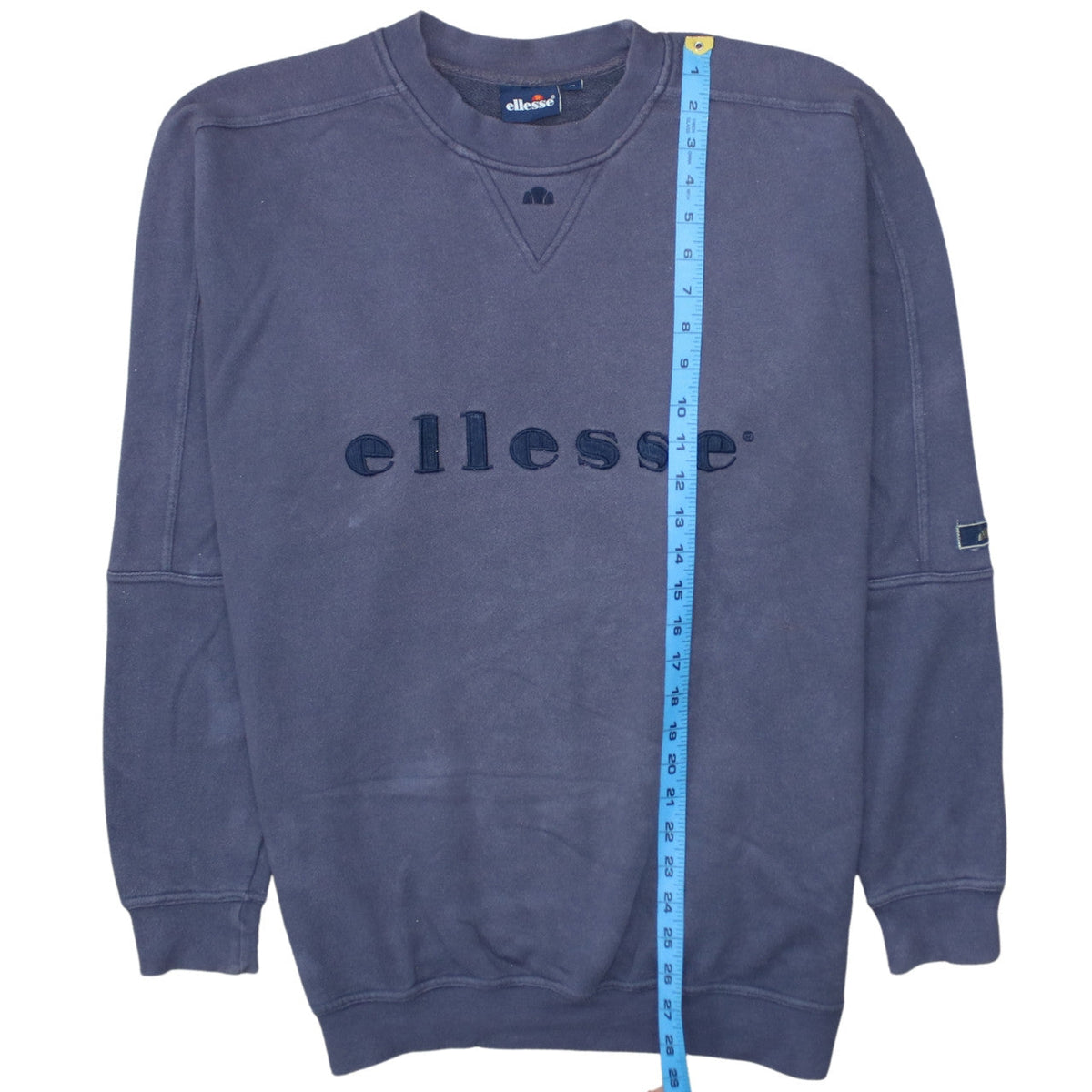 Mens UK Size S ellesse Blue Pullover Sweatshirt