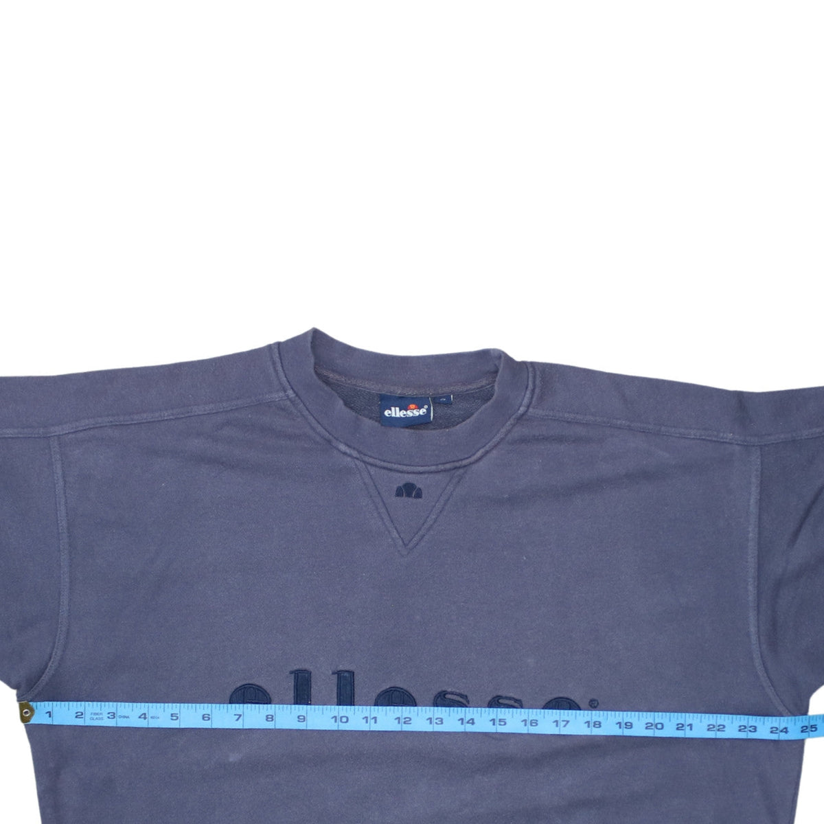 Mens UK Size S ellesse Blue Pullover Sweatshirt