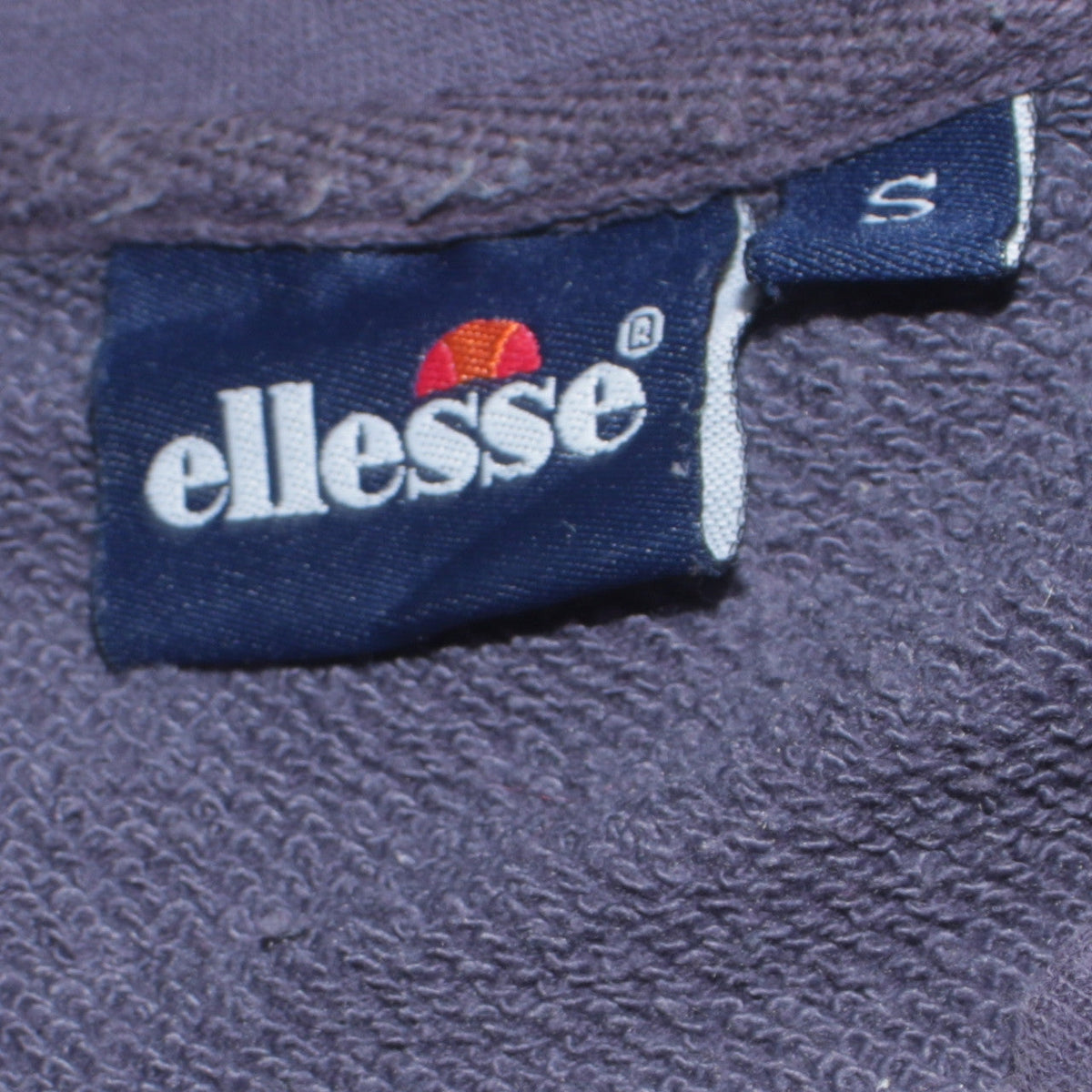 Mens UK Size S ellesse Blue Pullover Sweatshirt