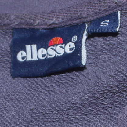 Mens UK Size S ellesse Blue Pullover Sweatshirt