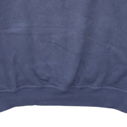 Mens UK Size S ellesse Blue Pullover Sweatshirt