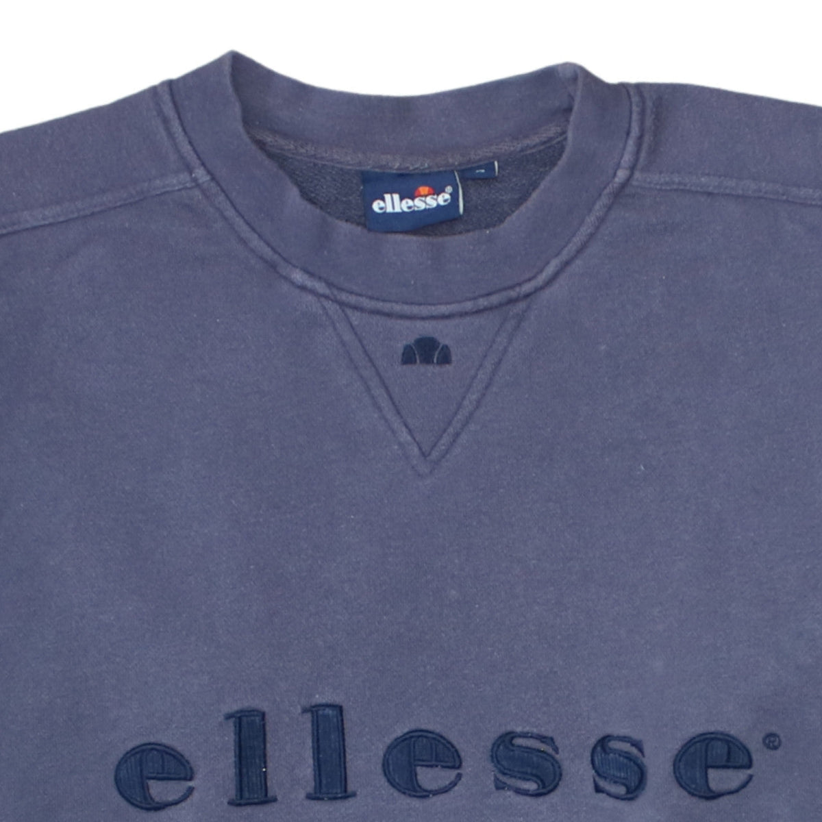 Mens UK Size S ellesse Blue Pullover Sweatshirt