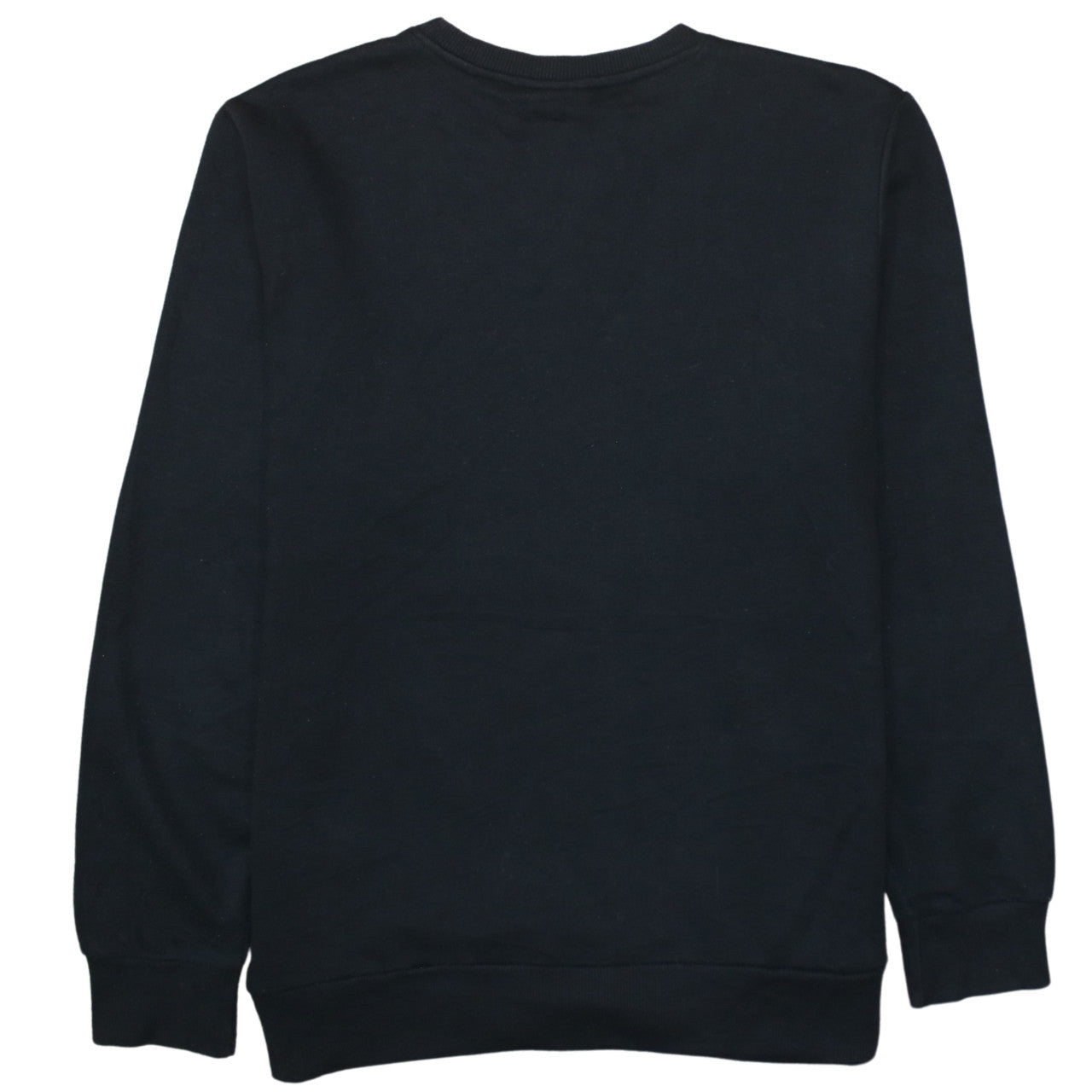 Mens UK Size L FILA Black Pullover Sweatshirt