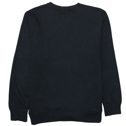 Mens UK Size L FILA Black Pullover Sweatshirt