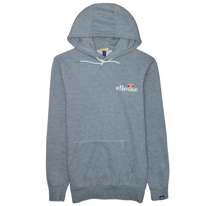 Womens UK Size 8 ellesse Grey Pullover Hoodie