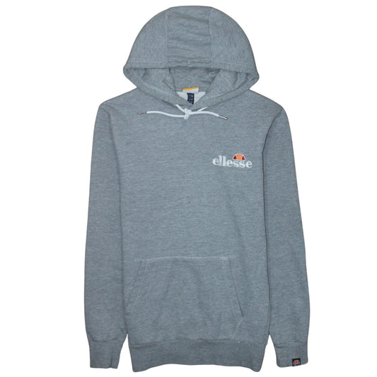 Womens UK Size 8 ellesse Grey Pullover Hoodie
