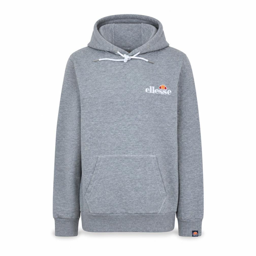 Womens UK Size 8 ellesse Grey Pullover Hoodie