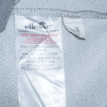 Womens UK Size 8 ellesse Grey Pullover Hoodie