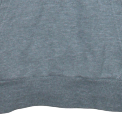 Womens UK Size 8 ellesse Grey Pullover Hoodie