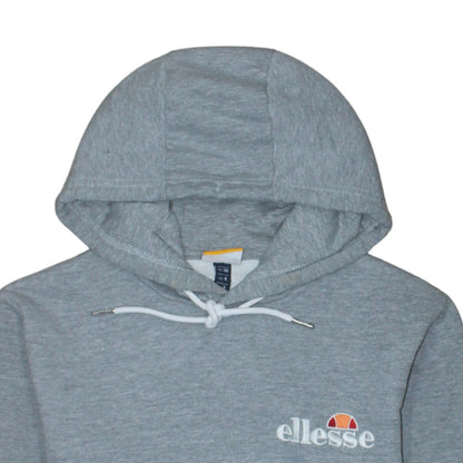 Womens UK Size 8 ellesse Grey Pullover Hoodie