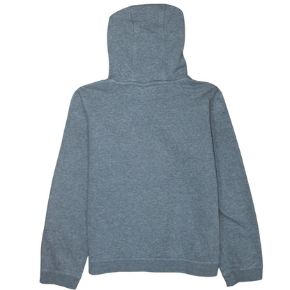 Nike Boys Grey Pullover Hoodie XL Fleece Logo Sportswear Jumper