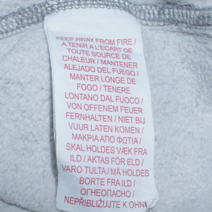 Nike Boys Grey Pullover Hoodie XL Fleece Logo Sportswear Jumper