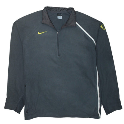 Mens UK Size 2XL Nike Grey Pullover Sweatshirt