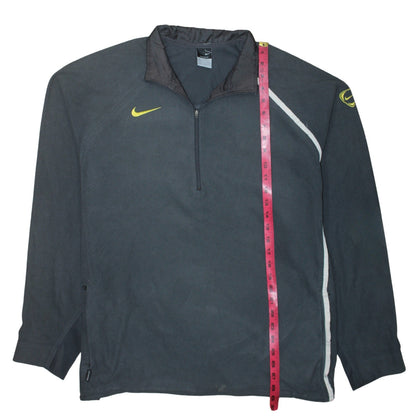 Mens UK Size 2XL Nike Grey Pullover Sweatshirt