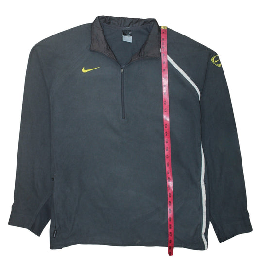 Mens UK Size 2XL Nike Grey Pullover Sweatshirt